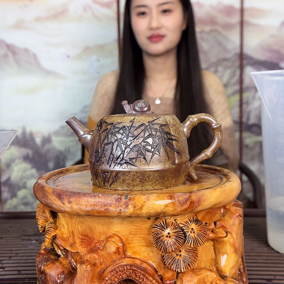 紫砂茶壶范永芳老师。280c