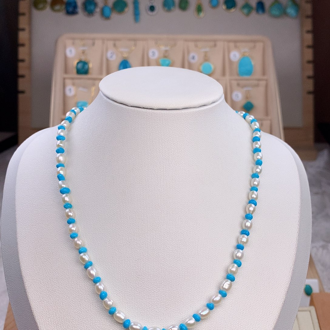 淡水珍珠颈饰未镶嵌