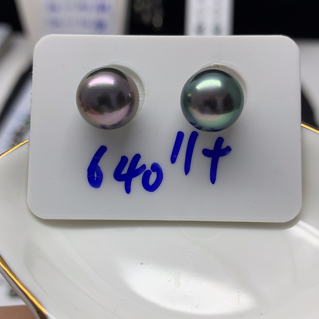 海水珍珠裸珠未镶嵌11+