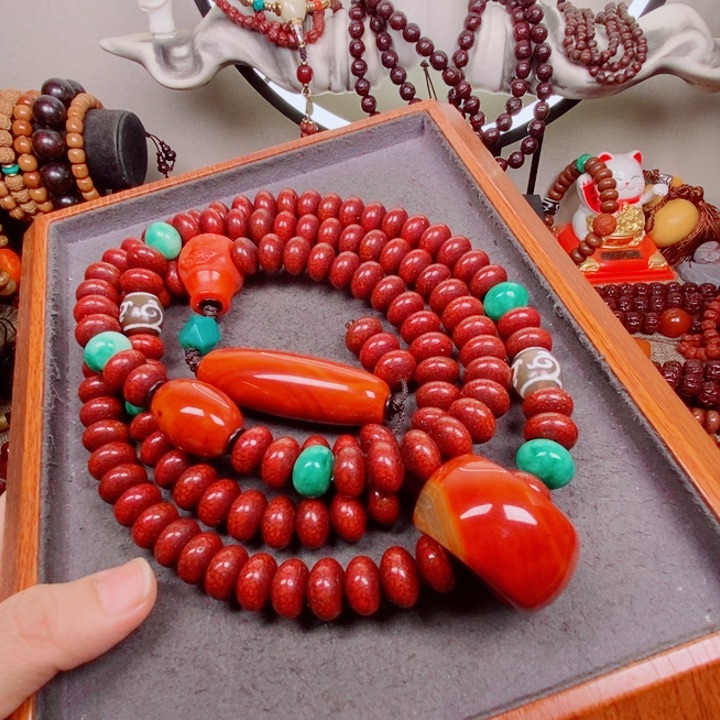 新***馆吊坠星月菩提脖挂