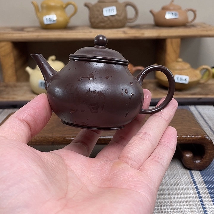 茶壶紫砂原矿手工紫砂壶