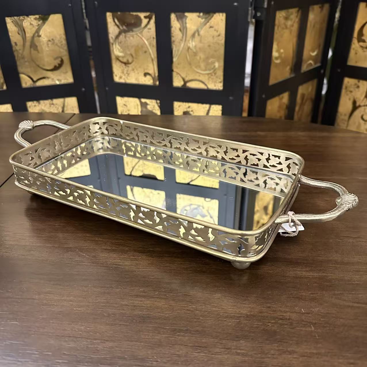 【欧美外单】镜面托盘123号