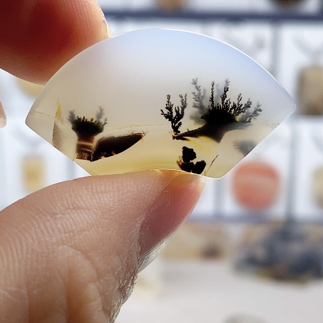 未镶嵌玛瑙/玉髓珠宝奇石