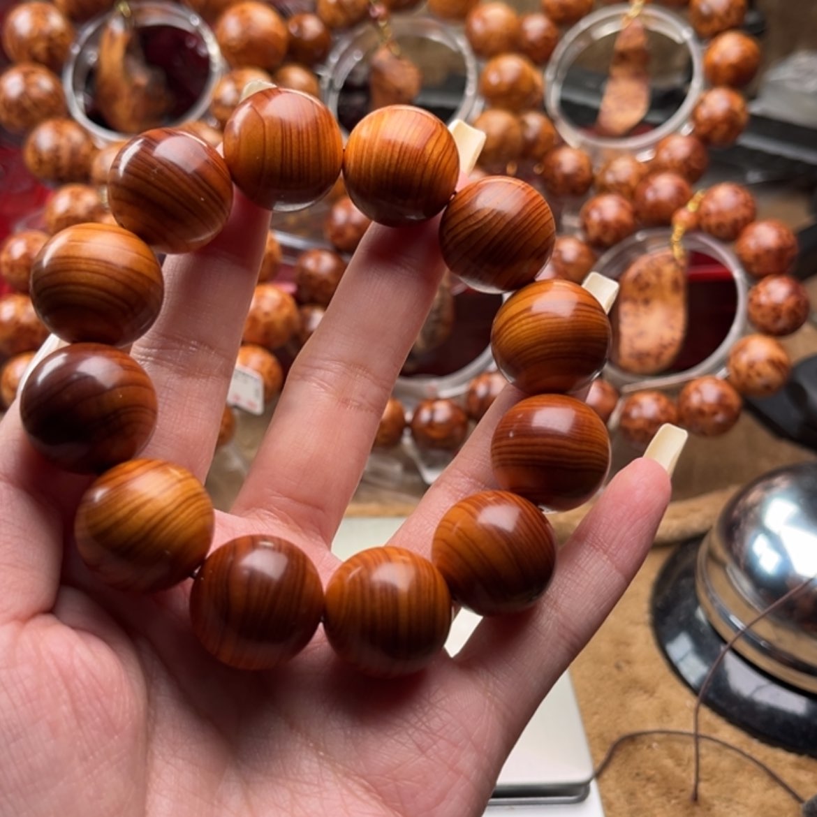 【闪购商品】柏木（崖柏）手串/手链20