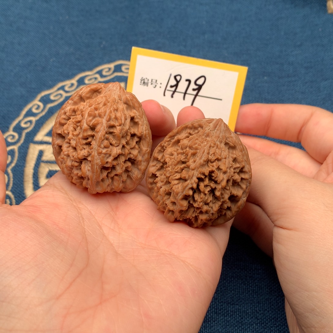 把件文玩核桃41百花山 1979