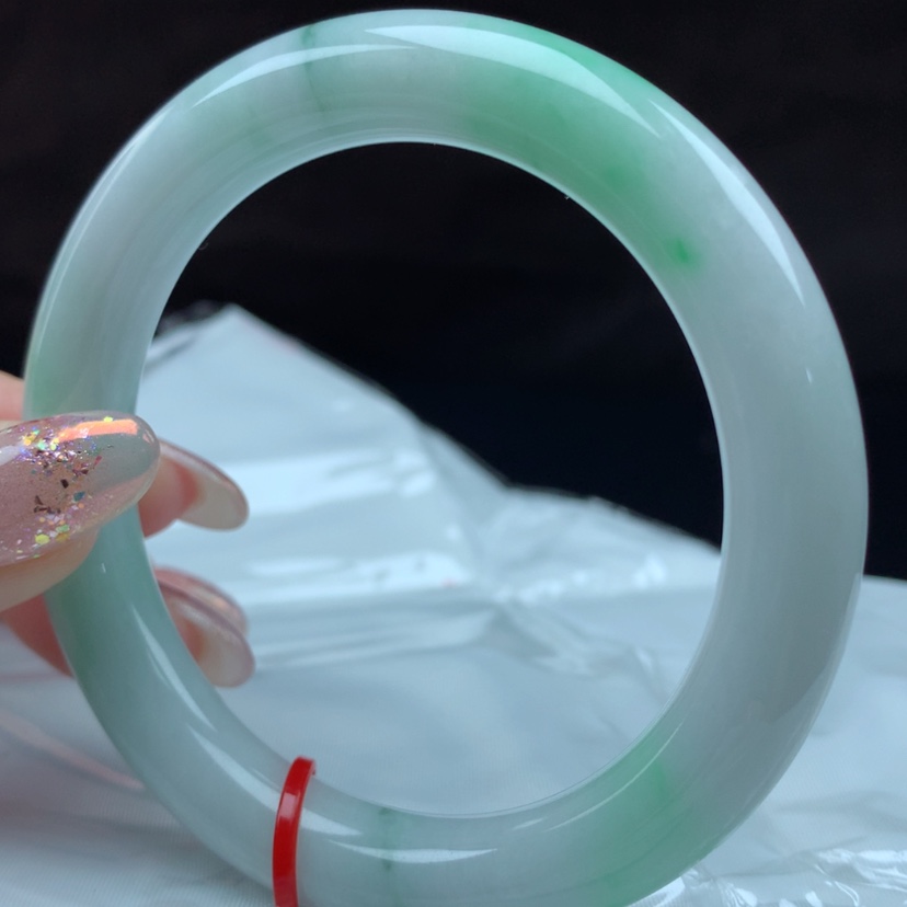 【闪购商品】翡翠手镯（圆镯）未镶嵌78054，