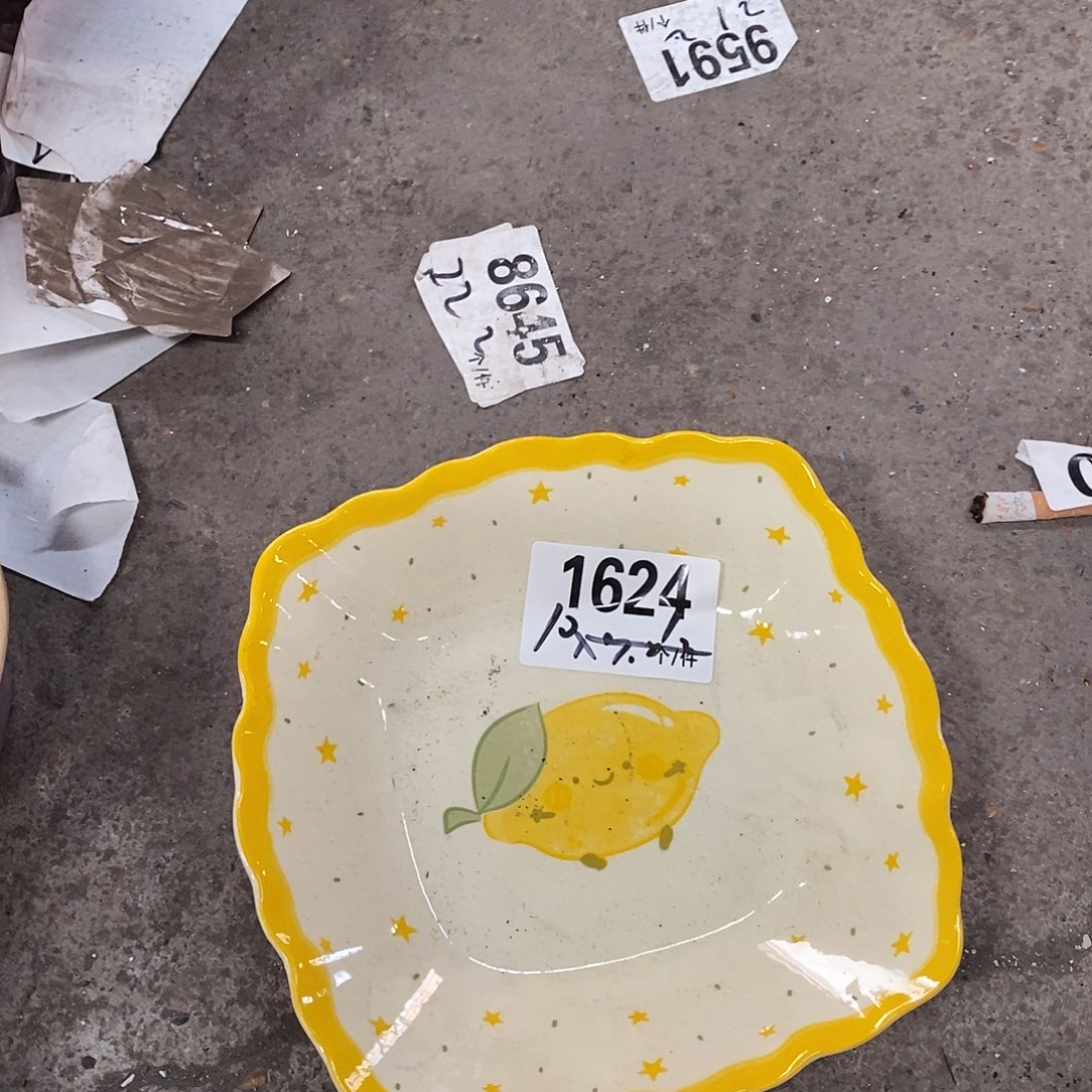 搪瓷外贸陶瓷微瑕1624