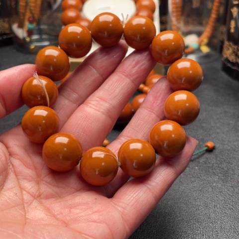 橄榄核手串/手链橄榄核1.7