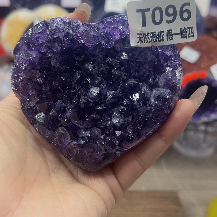 水晶随行未镶嵌包邮