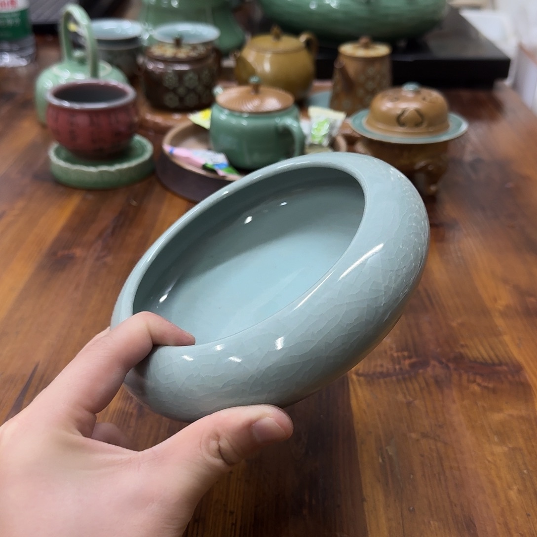 小仲青瓷茶器微瑕7067
