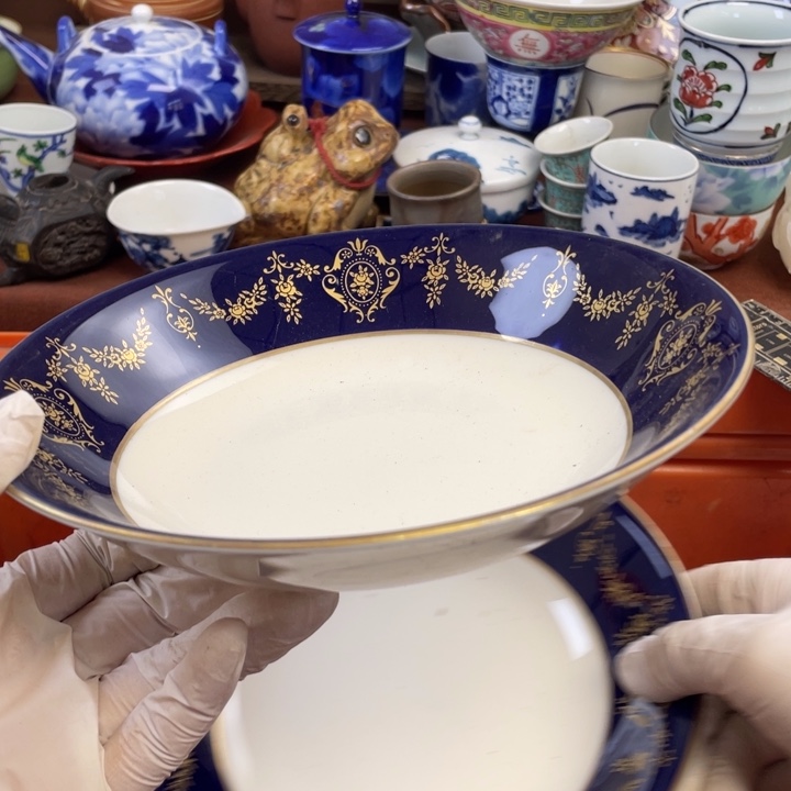 陶他家瓷器真美…开播了