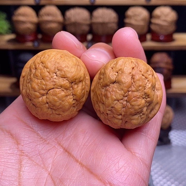 文玩核桃吊坠肌肉达摩6