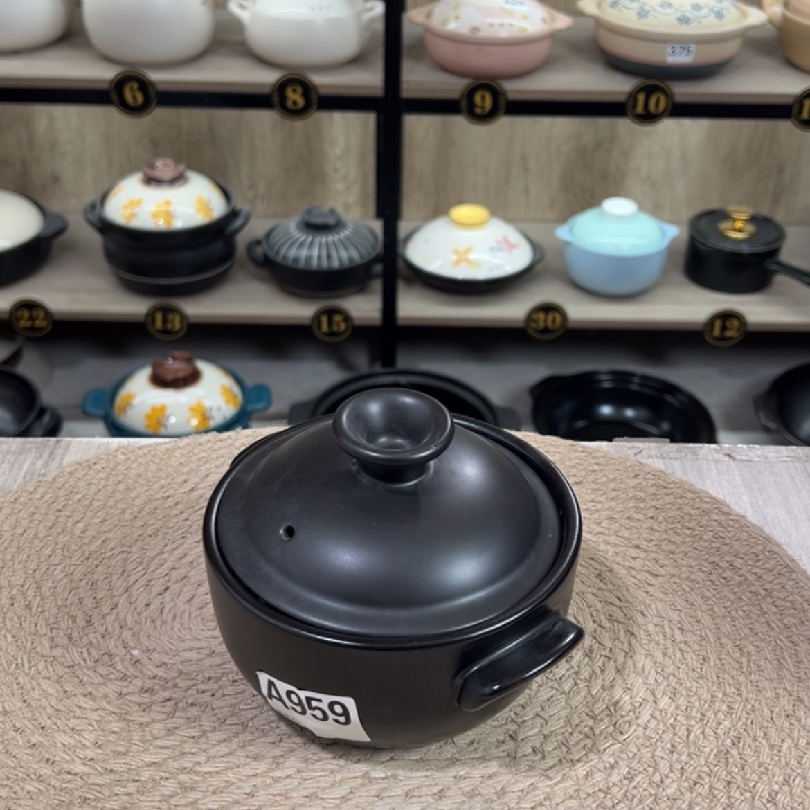 【闪购商品】口径14厘米小砂锅微瑕疵品959