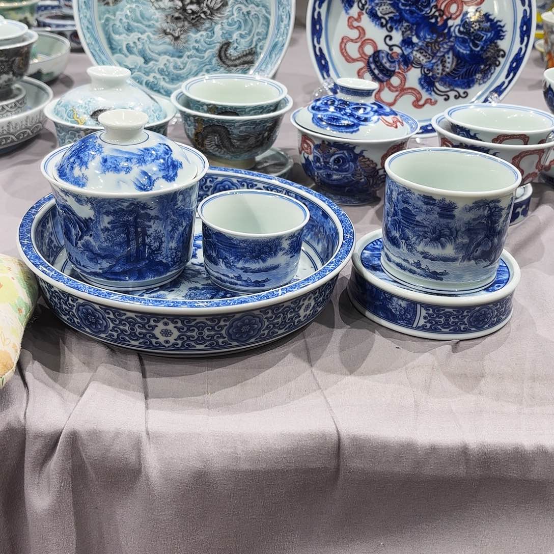瓷片景德镇瓷器艺术