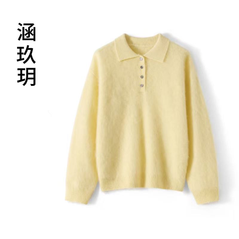 涵玖玥【珍奢拉绒】北纬38.5度 四粒扣翻领重工上衣Z-05-096