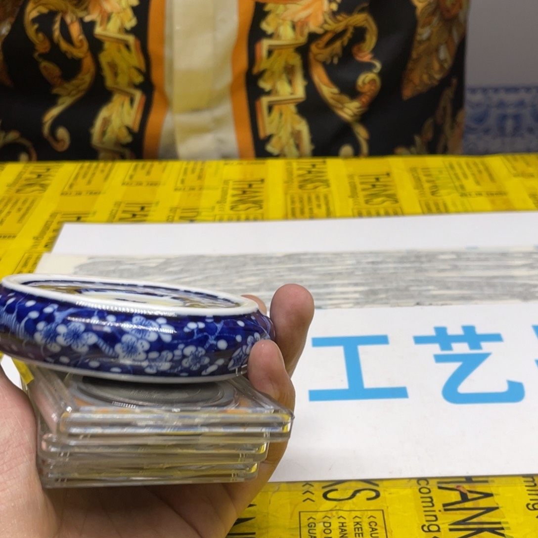 瓷器茶杯工艺摆件仿古