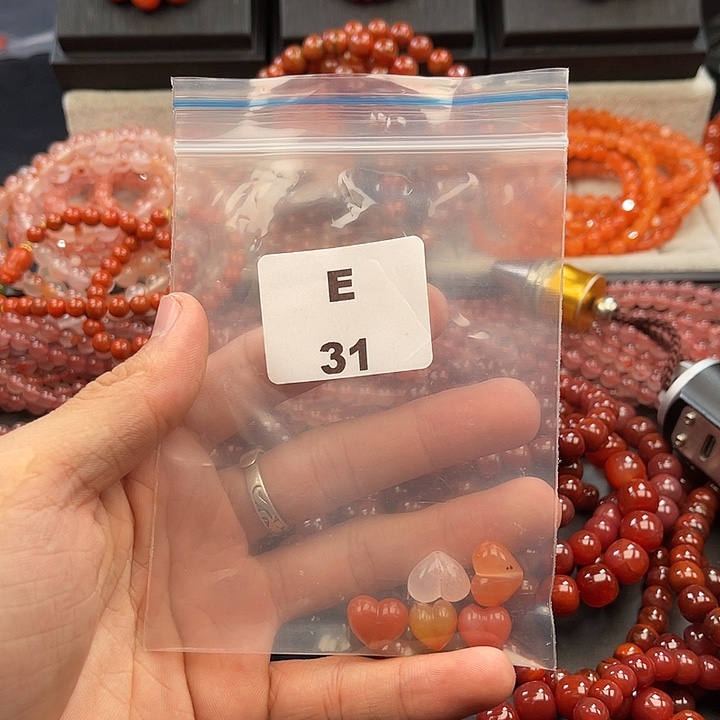 南红玛瑙未镶嵌多样性发货默认微瑕称重5