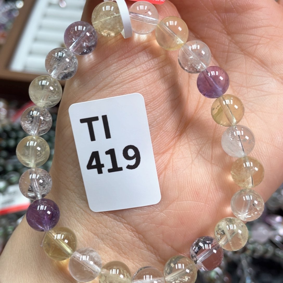 手串未镶嵌水晶手串