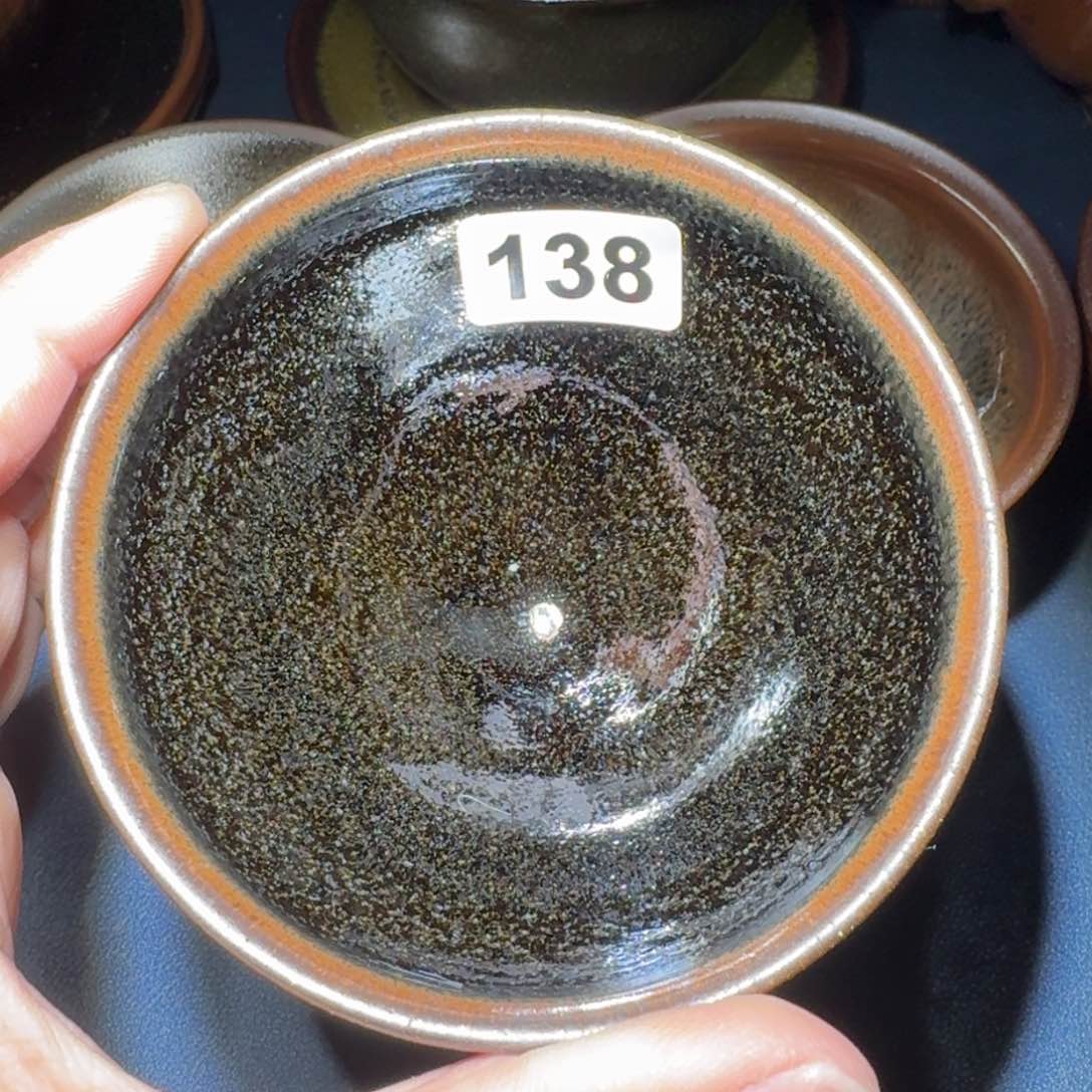 小雨茶盏，手工柴烧，