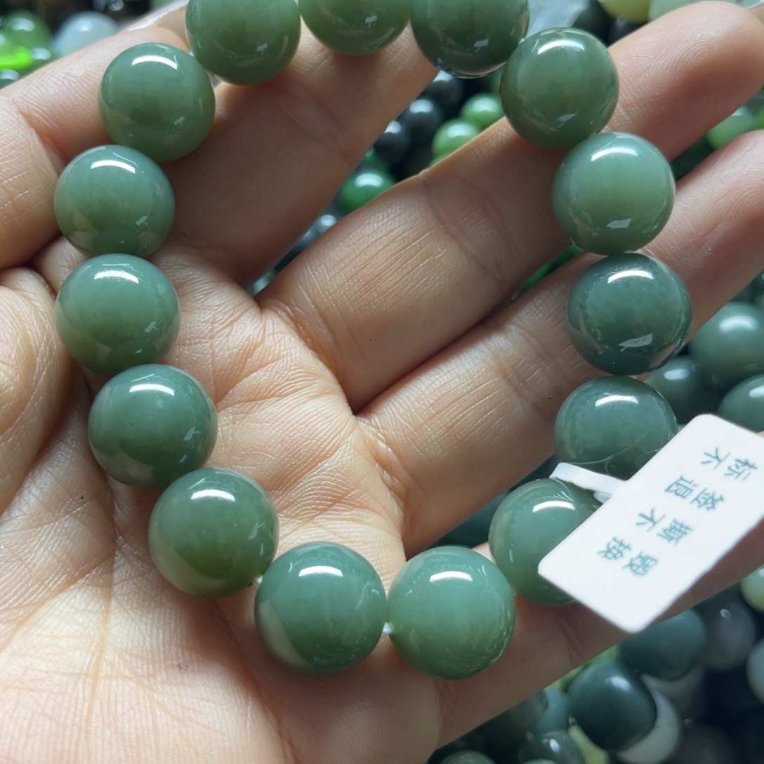 和田玉手链未镶嵌