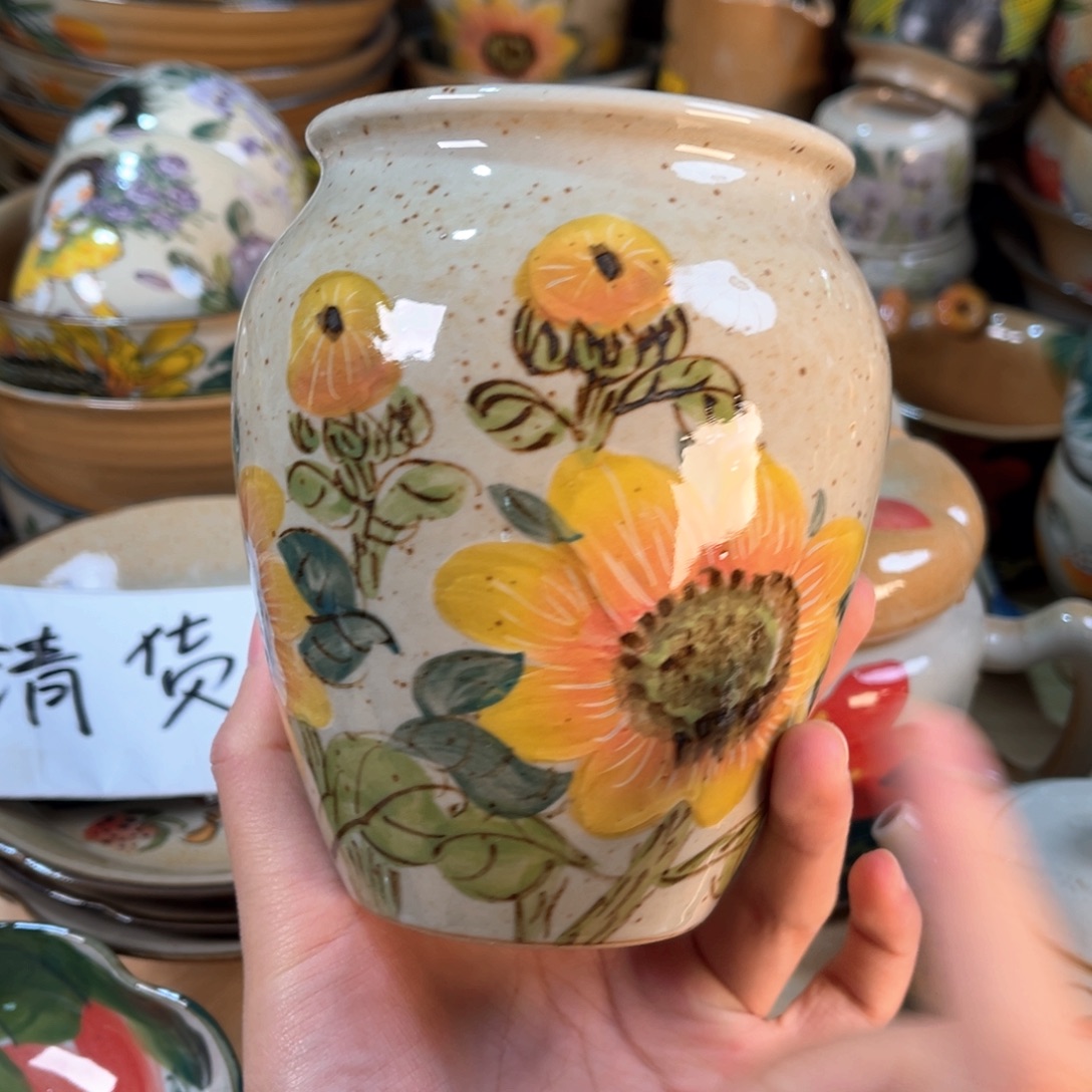 景德镇手工手绘杯