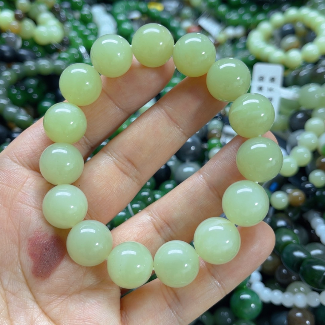 未镶嵌手链和田玉