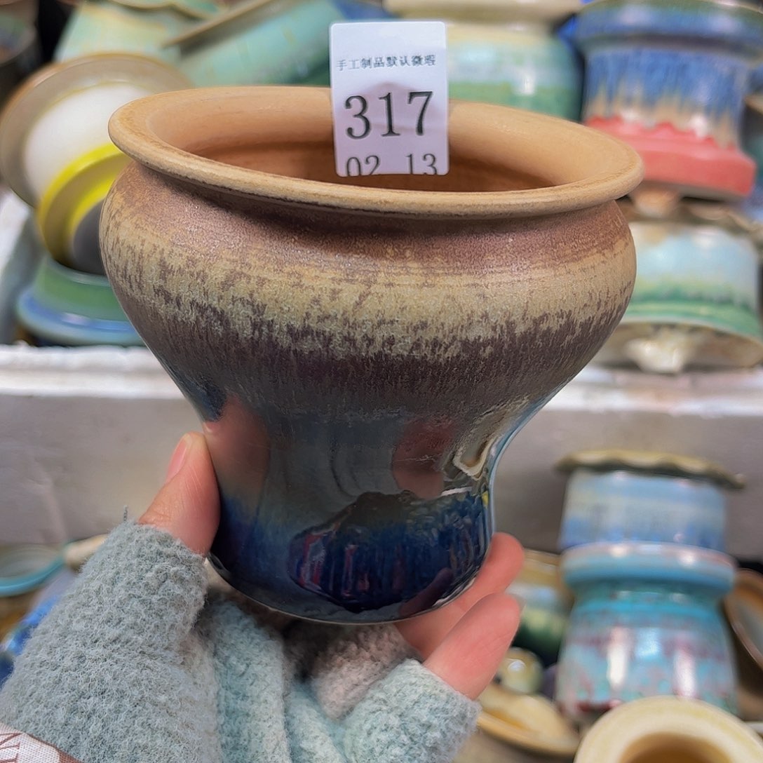 摆件景德镇陶瓷手工制作