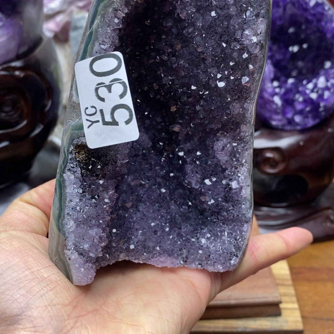 水晶大型摆件（非配饰）未镶嵌