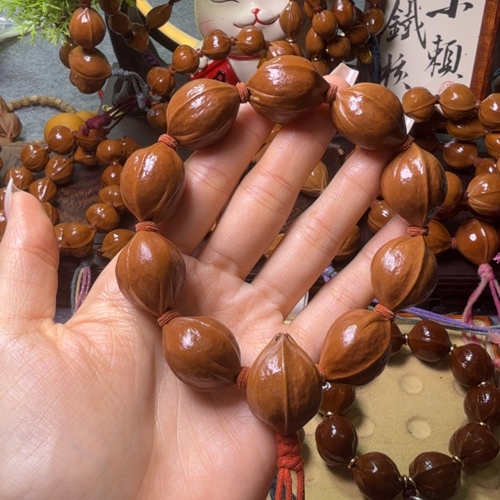 手串/手链橄榄核梅林铁核2027加三通