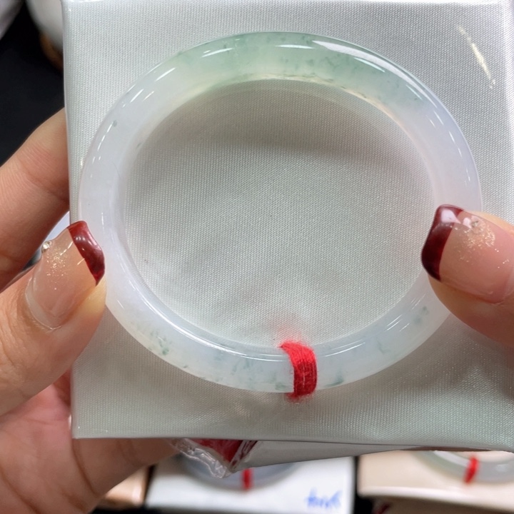 翡翠手镯未镶嵌翡翠手镯22号