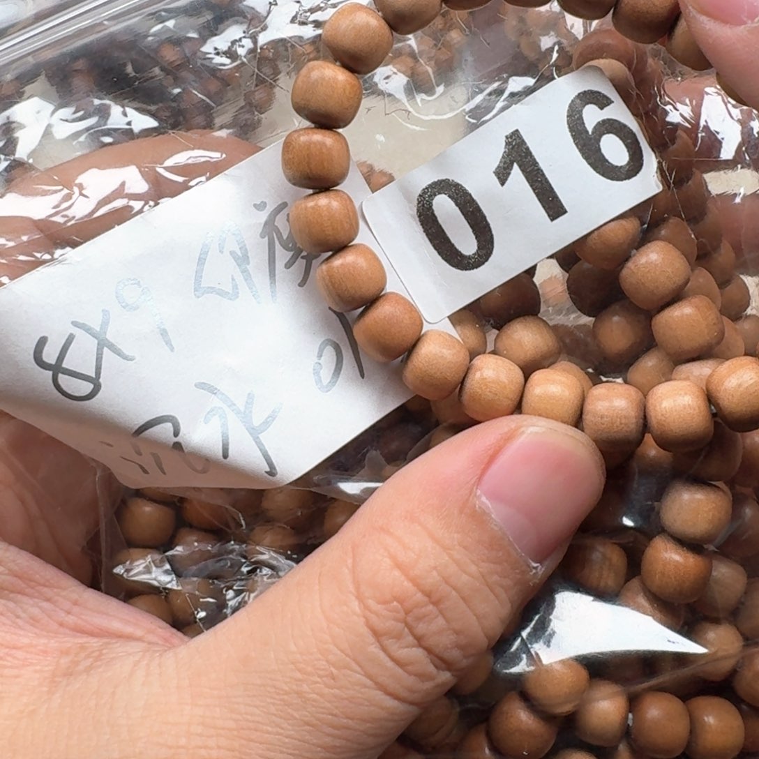 檀香木手串/手链8×9沉水迈索尔