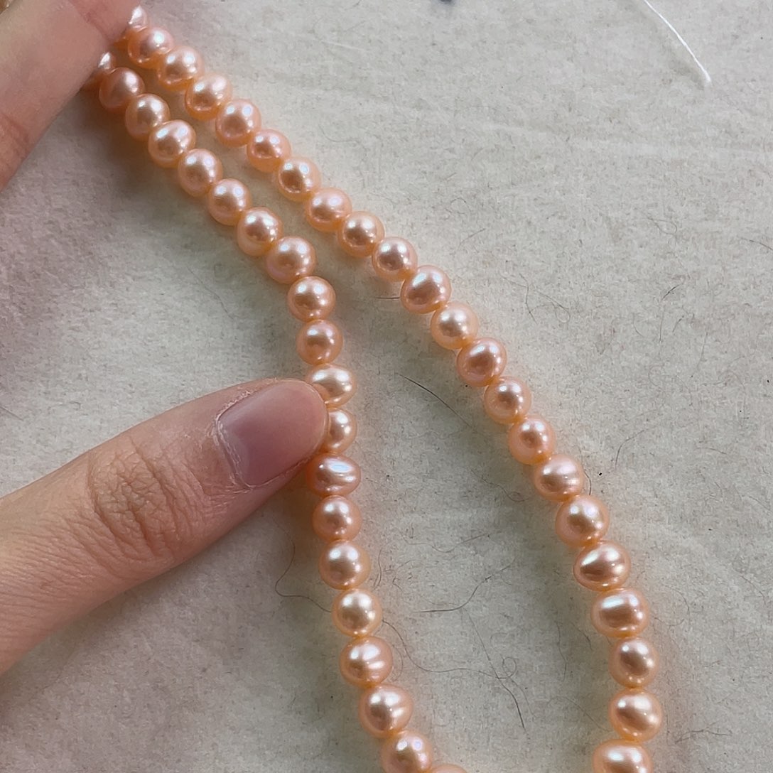 未镶嵌淡水珍珠耳饰