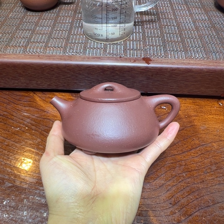 紫砂茶壶宜兴紫砂半手工艺