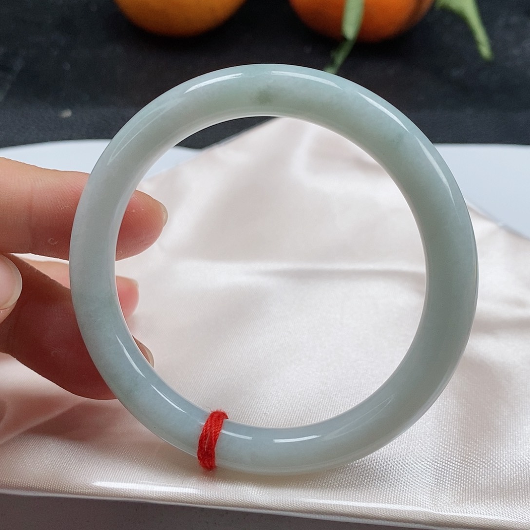 【闪购商品】翡翠手镯（圆镯）未镶嵌215号