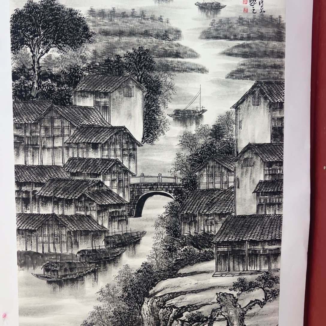 手绘作品今天这样卖赚钱吗