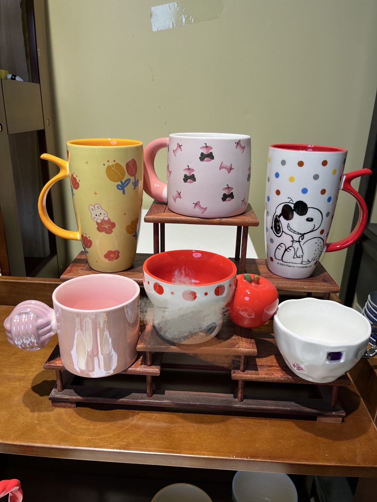 （019-40）可爱创意陶瓷杯马克杯
