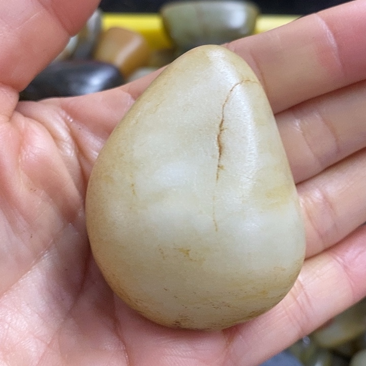 和田玉（糖玉）未镶嵌挂件