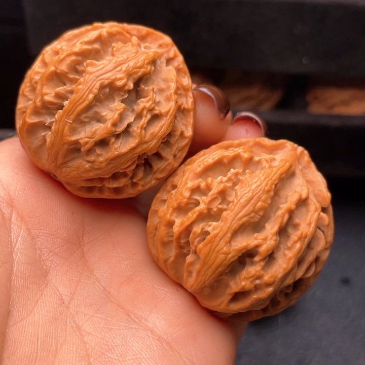 吊坠桃核秦岭核桃30