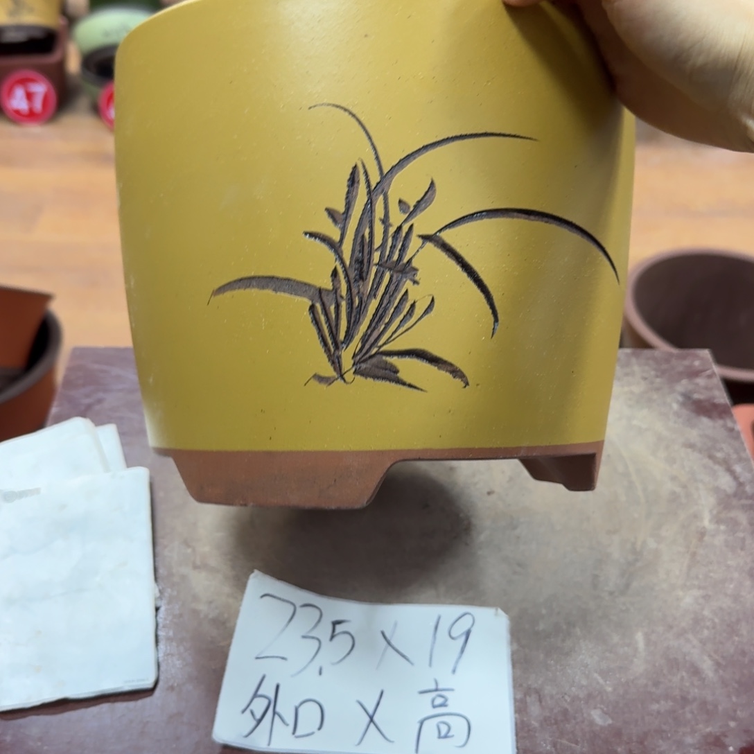 紫砂花盆破损包赔