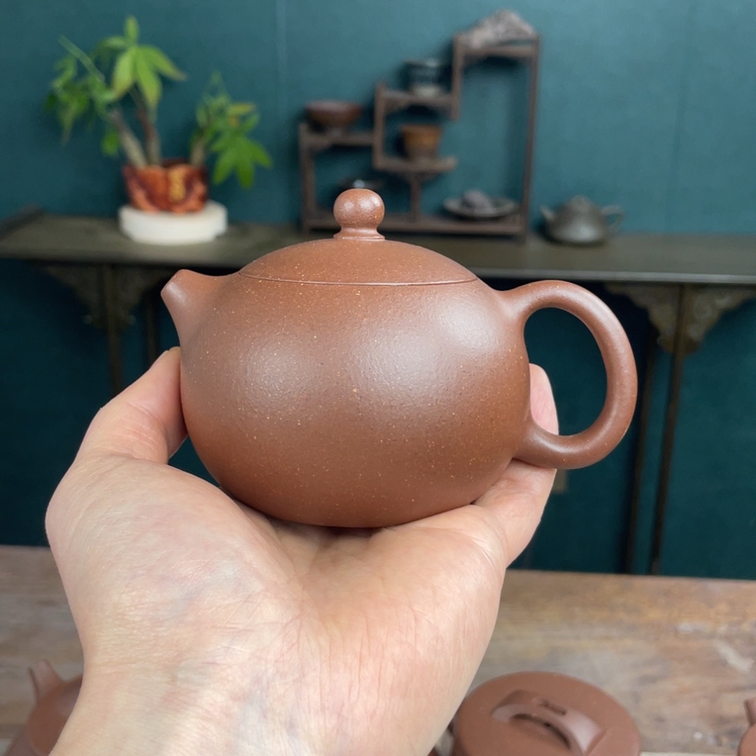 茶杯底槽青宜兴紫砂工艺