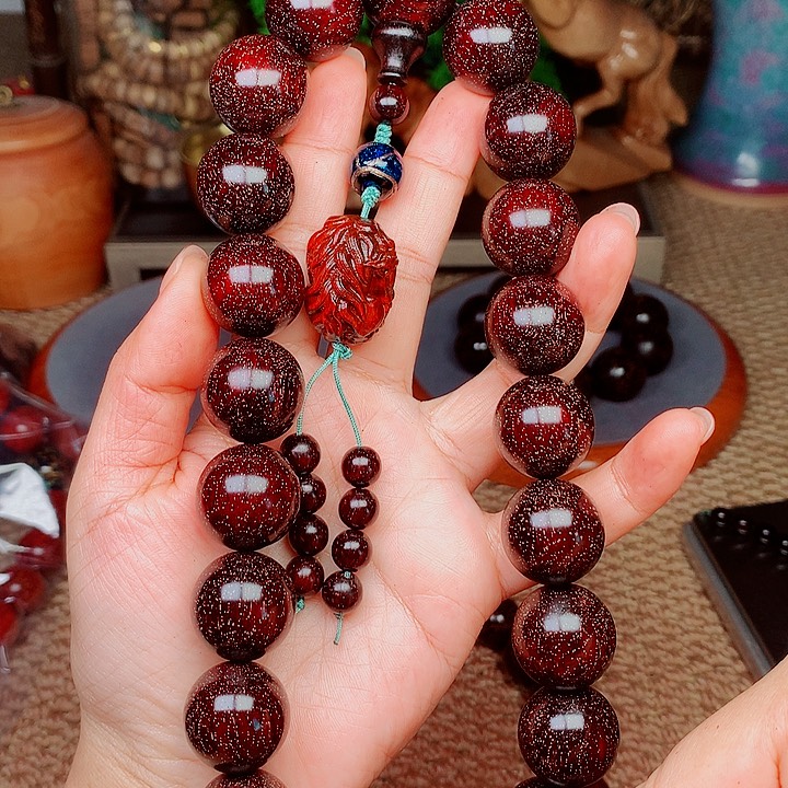 檀香紫檀（小叶紫檀）桃2.0手持