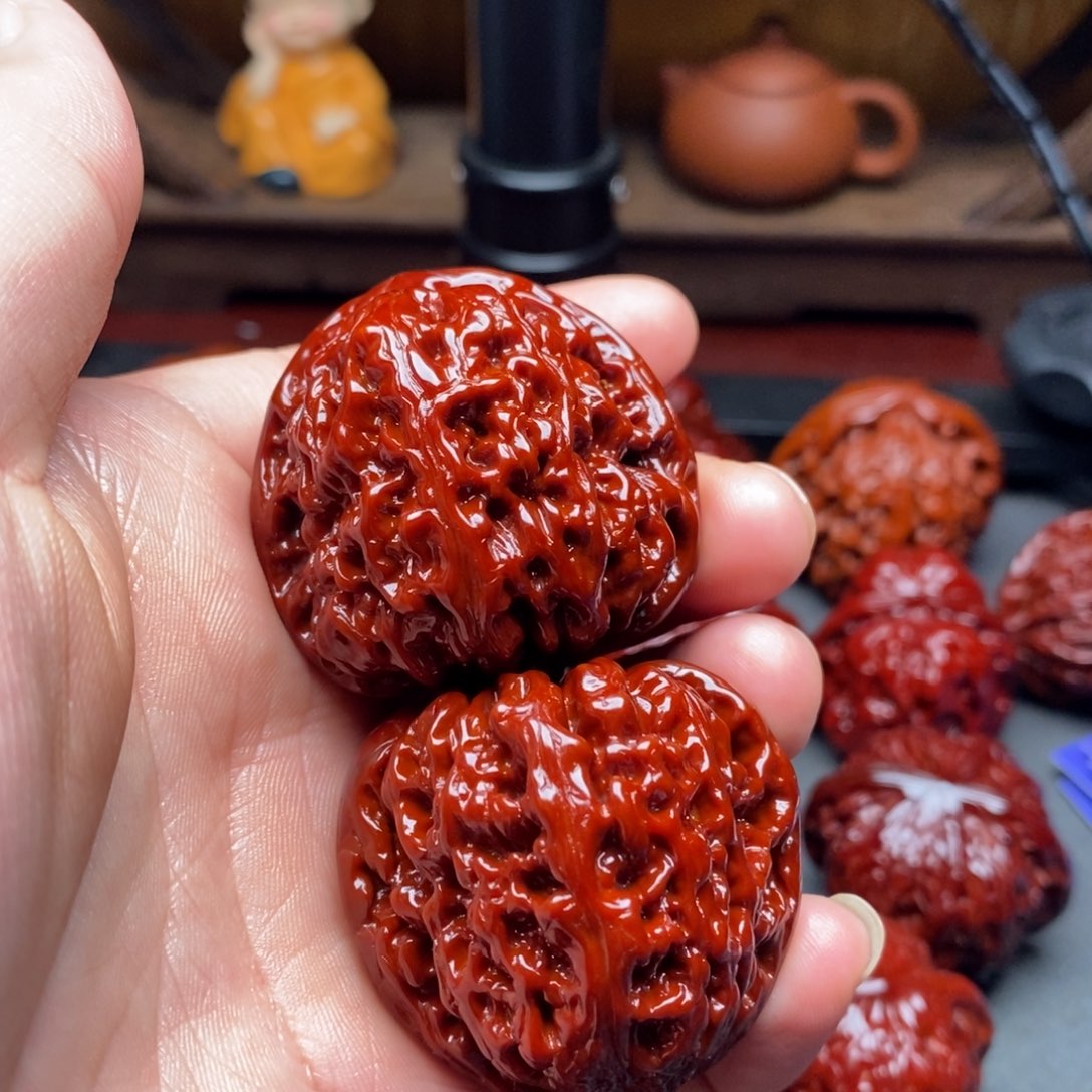 文玩核桃吊坠Q***n41南疆