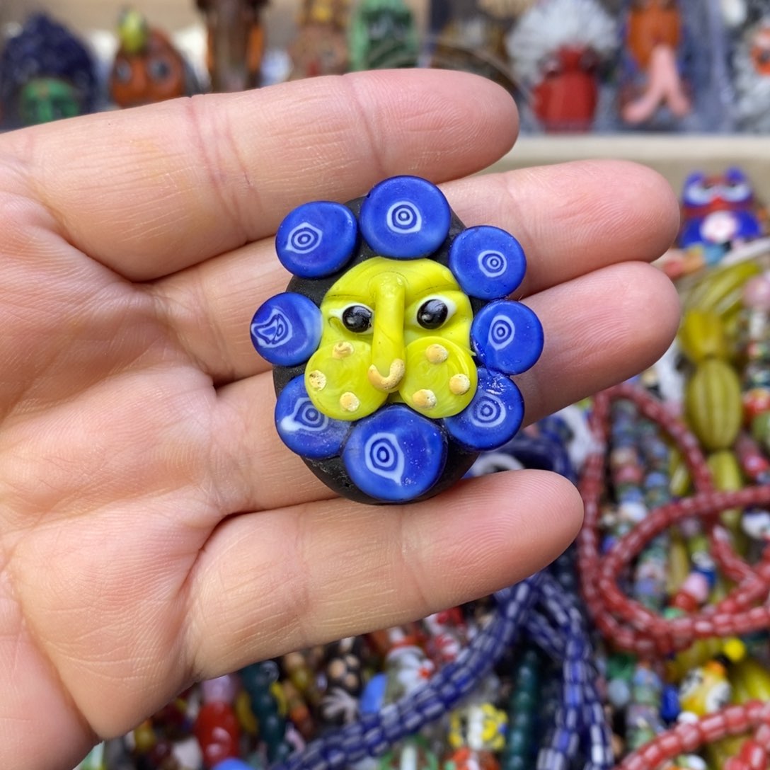 琉璃颈饰福利小狮子011