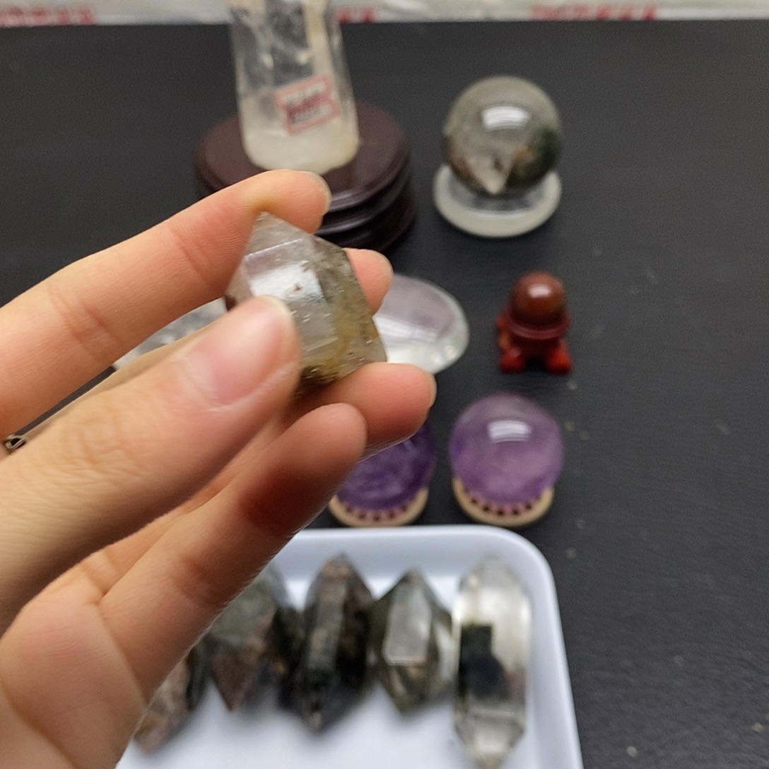 珠宝半成品未镶嵌水晶233水晶石