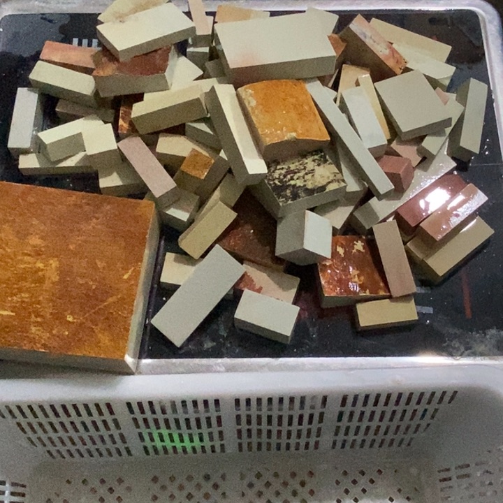 印度石新矿印石散货10斤不打磨