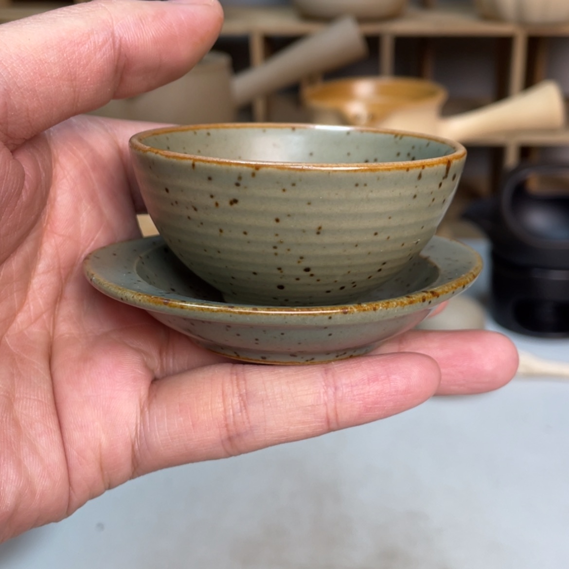 【闪购商品】壶老段烧陶瓷茶器！