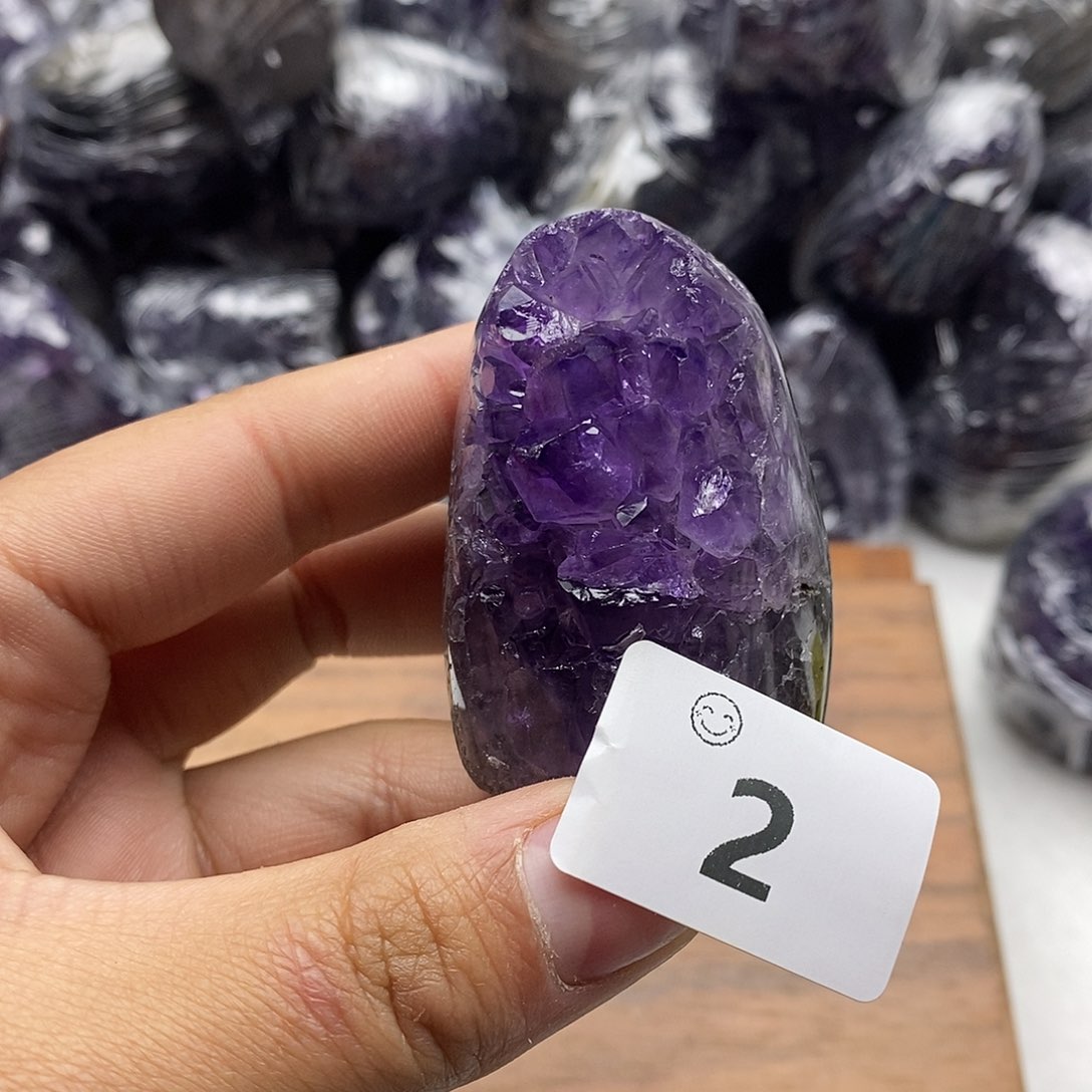 紫晶大型摆件（非配饰）未镶嵌