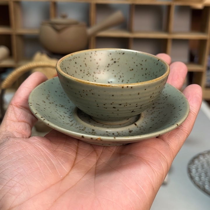 壶老段烧茶器茶具！