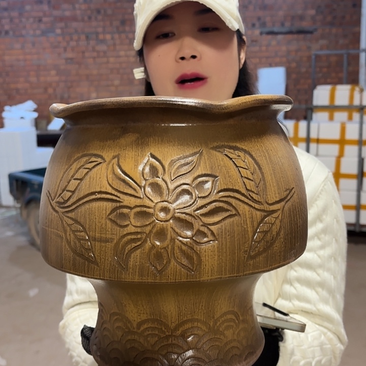 正品高26口24花盆