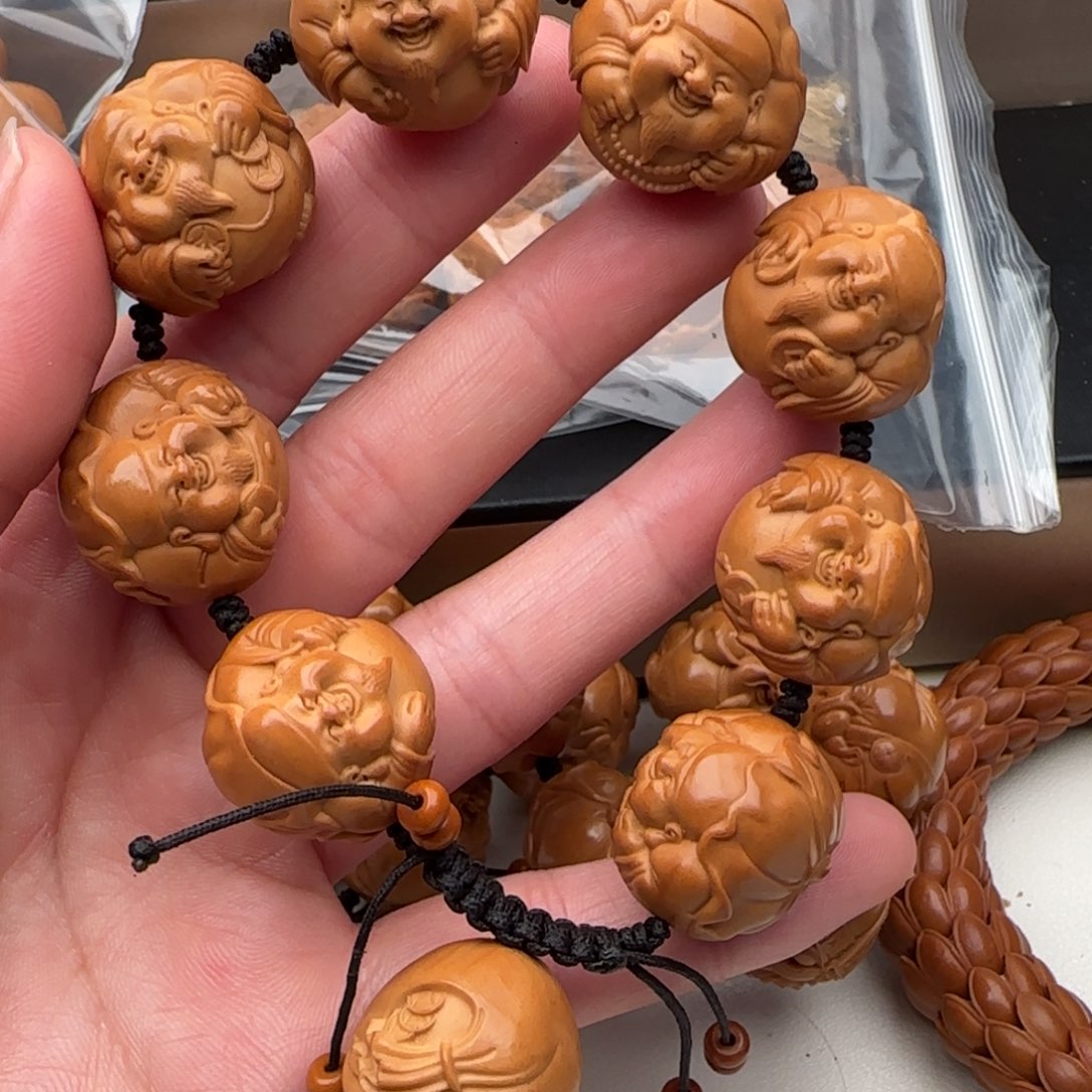 橄榄核手串橄榄核